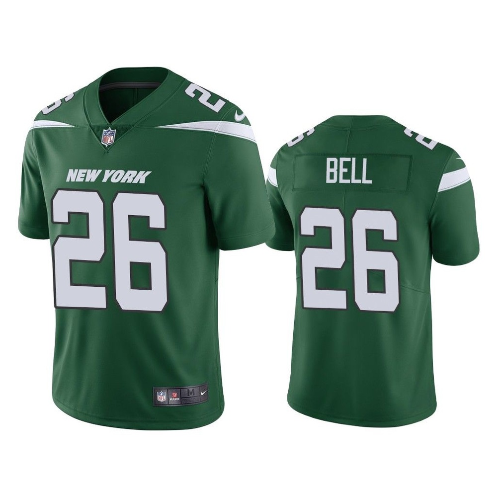 Men Vapor Untouchable Limited Le’Veon Bell #26 New York Jets Green Jersey